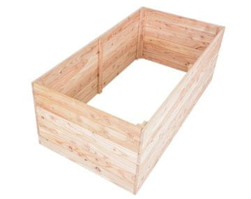 Rojaplast Premium Blue povišeni krevet, 135 × 70 × 50 cm