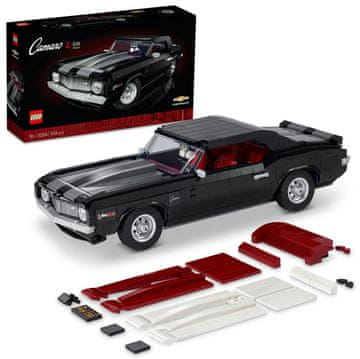 LEGO Icons 10304 Chevrolet Camaro Z28 igračka