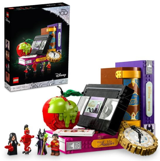 LEGO Disney 43227 simboli zlikovaca