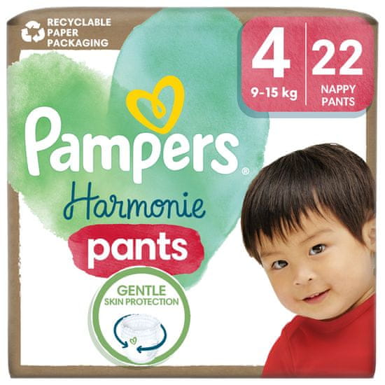 Pampers Harmonie pelene-gaćice, 9-15 kg, 22/1