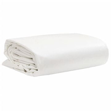 Vidaxl Cerada, bijela, 3,5 x 5 m, 600 g/m²