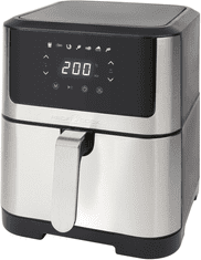 Profi Cook PC-FR1269H friteza na vrući zrak, 8 L, 1800 W, srebrna