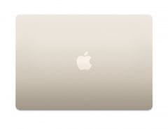 Apple MacBook Air 15 prijenosno računalo, Starlight (mryr3cr/a)