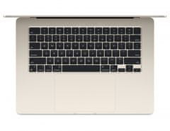 Apple MacBook Air 15 prijenosno računalo, Starlight (mryr3cr/a)