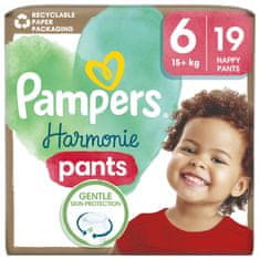 Pampers Harmonie pelene-gaćice, 15+ kg, 19/1