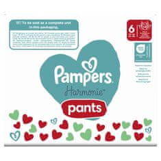 Pampers Harmonie pelene-gaćice, 15+ kg, 132/1 (mjesečno pakiranje)