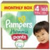 Pampers Harmonie pelene-gaćice, 9-15 kg, 168/1 (mjesečno pakiranje)