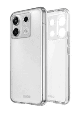 SBS maskica ​​za Xiaomi Redmi Note 13 Pro 5G, silikonska, prozirna