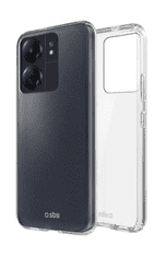 SBS maskica ​​za Xiaomi Redmi 13C 4G, silikonska, prozirna