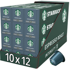 Starbucks by Nespresso® Espresso Roast, 12x10 kapsula