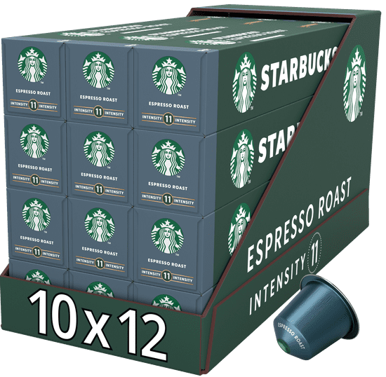 Starbucks by Nespresso® Espresso Roast, 12x10 kapsula
