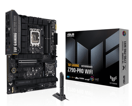 ASUS TUF Gaming Z790-PRO WIFI matična ploča (90MB1FJ0-M0EAY0)