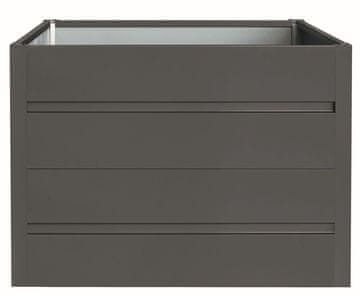 Rojaplast podignuti metalni krevet PREMIUM 90 × 90 × 76 cm