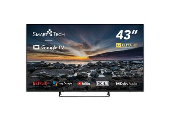 SmartTech 43UG10V3 4K UHD TV, Google TV