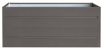 Rojaplast povišeni metalni krevet PREMIUM 180 × 90 × 76 cm