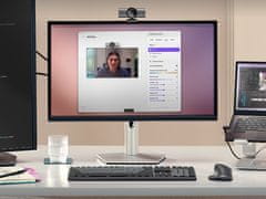 Logitech MX BRIO web kamera, 4K Ultra HD, USB-C, siva