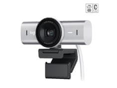 MX BRIO web kamera, 4K Ultra HD, USB-C, siva