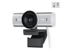 Logitech MX BRIO web kamera, 4K Ultra HD, USB-C, siva