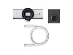 Logitech MX BRIO web kamera, 4K Ultra HD, USB-C, siva