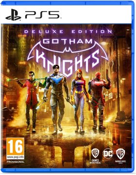 Warner Games Gotham Knights - Deluxe Edition igra (PS5)