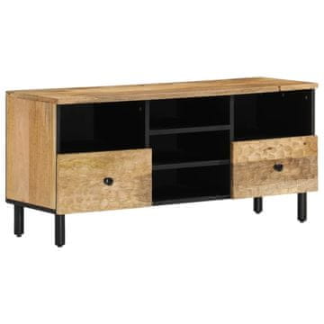 Vidaxl TV stalak 100x33x46 cm masivno drvo manga