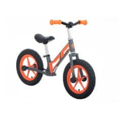 MG Balance Bike Leo 12'' dječji izbacivač, zaranča