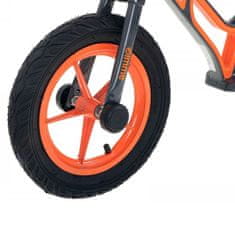 MG Balance Bike Leo 12'' dječji izbacivač, zaranča