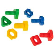 MG Montessori Screws vijci 30kom, obojen