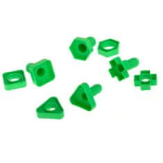 MG Montessori Screws vijci 30kom, obojen