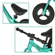 MG Trike Fix Active X2 dječji izbacivač, zeleno