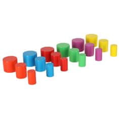 MG Montessori Balance drvena igračka, mjesec