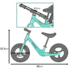 MG Trike Fix Active X2 dječji izbacivač, zeleno