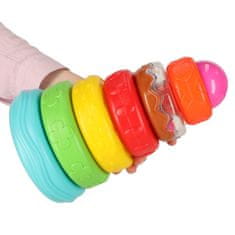 MG Montessori piramidalni toranj, obojen