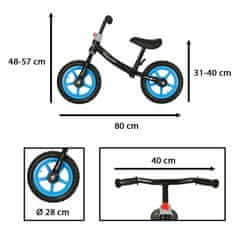 MG Trike Fix Balance dječji izbacivač, plava