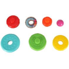 MG Montessori piramidalni toranj, obojen