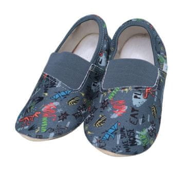 Copa cop Školske tekstilne papuče Fossil