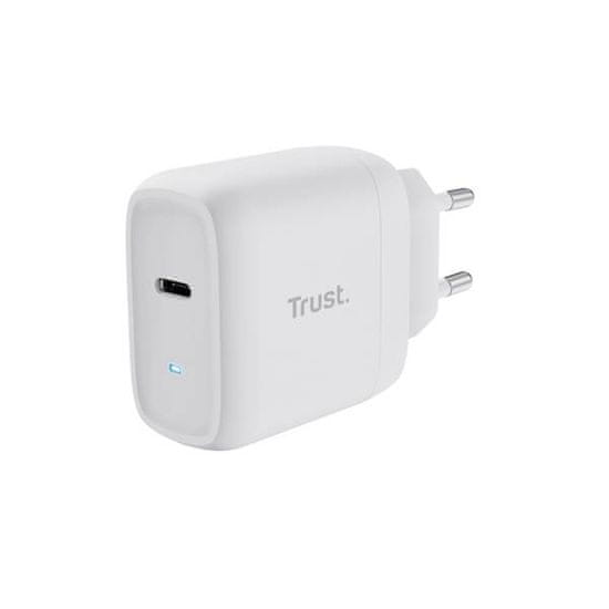 Trust Maxo USB-C adapter, 45 W, bijeli