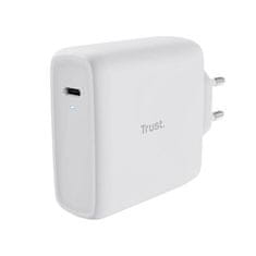 Trust Maxo USB-C adapter, 100 W, bijeli