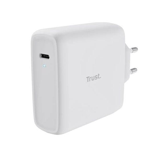 Trust Maxo USB-C adapter, 100 W, bijeli