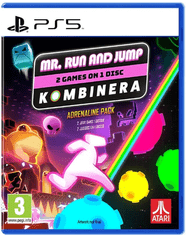 Numskull Mr. Run & Jump + Kombinera Adrenaline igra 2u1 (PS5)