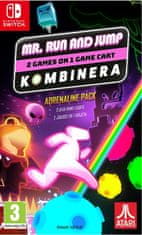 Numskull Mr. Run & Jump + Kombinera Adrenaline igra, 2u1 (Nintendo Switch)