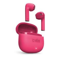 SBS One Color bežične slušalice, roza