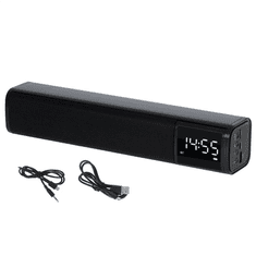 Adler Bluetooth zvučnik s AD 1191 budilica