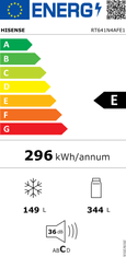 Hisense RT641N4AFE1 hladnjak