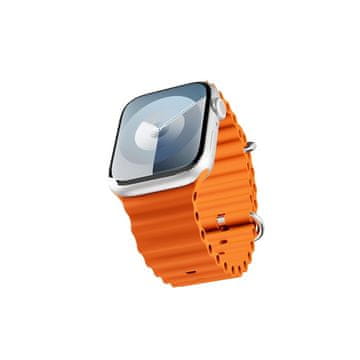 EPICO Ocean remen za Apple Watch 38/ 40/41, narančasti (63318101800001)