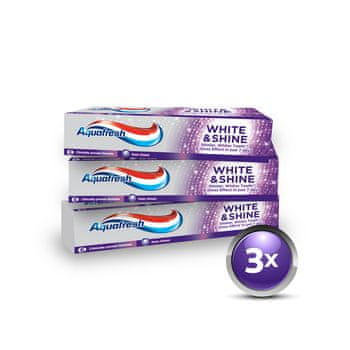  Aquafresh White&Shine pasta za zube, 3x100 ml
