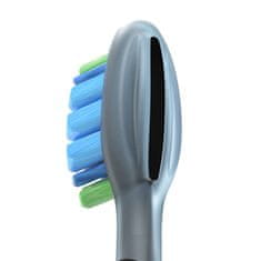 Ultrasonic nastavci za Philips Sonicare C3 Premium Plaque Defense, 8 komada, crni