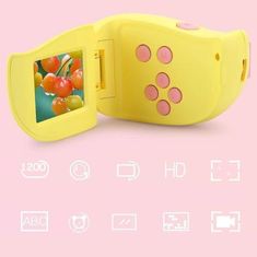 Hitelektro 32MPX Baby Digital Camera i LCD SD patka kamera
