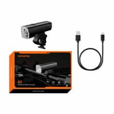 Superfire LED biciklističko svjetlo ALU BL12