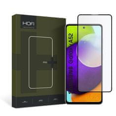 Hofi Glass Pro Full Screen zaštitno staklo za Samsung Galaxy A52 / A52S, crno